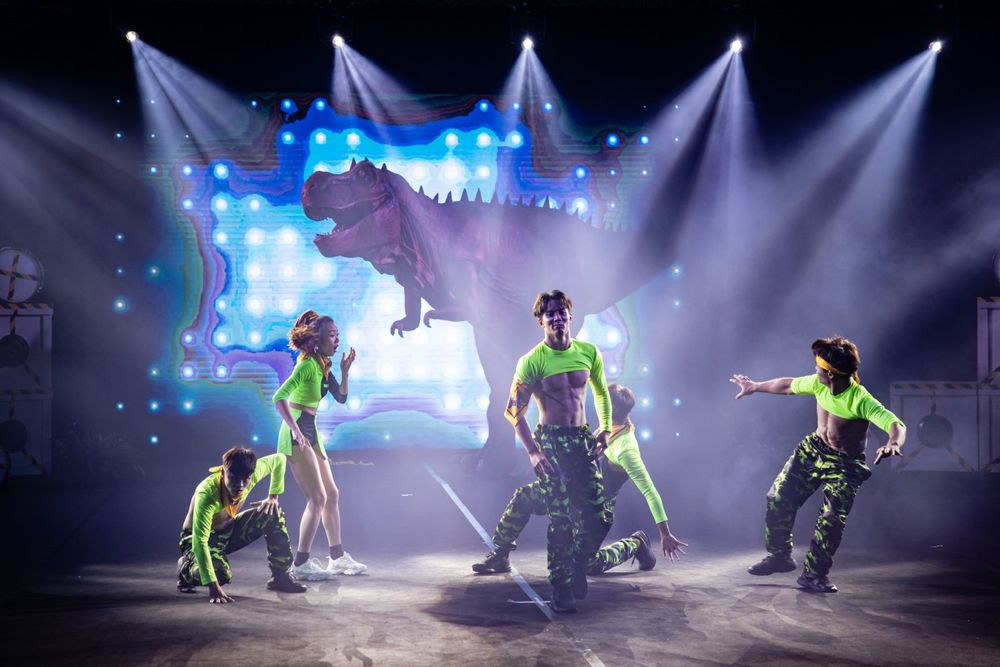 宜蘭童玩節回來了！首日上演特技、煙火等精彩開幕秀