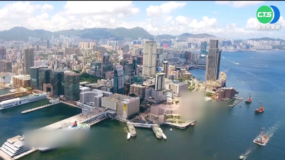 查禁蘋果.立場後… 中國官媒7/1落地香港