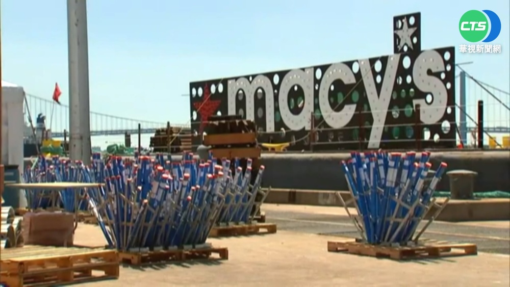 歡慶7/4美國國慶 "紐約煙火秀"萬眾矚目