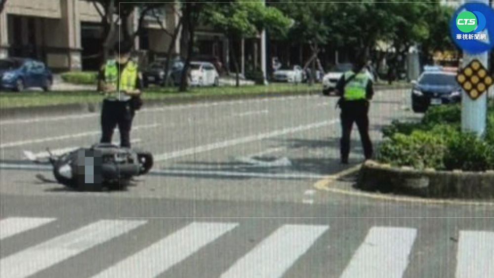 疑藏毒心虛 高雄男連撞3機車釀4傷肇逃