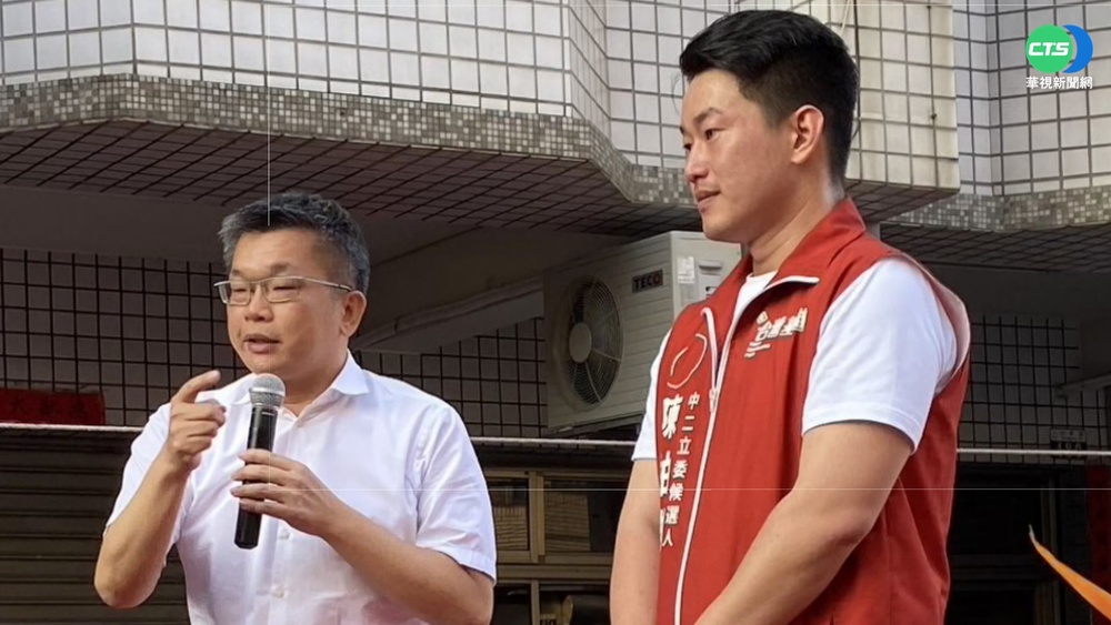 動向證實! 陳柏惟退黨助蔡其昌戰盧秀燕