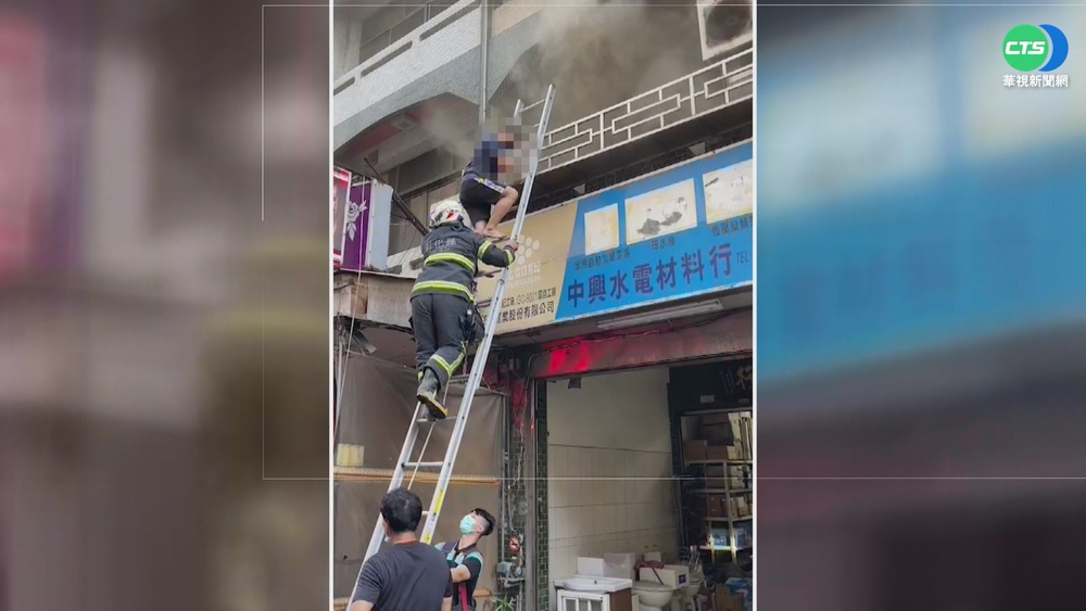 鹿港水電行火災13歲兒亡 父悲爺自責