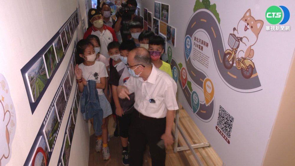 "柴語錄"帶頭闖關 新北治水.防汛曝光