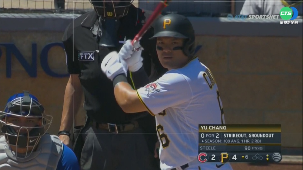 張育成當"海盜"滿1個月 遭球團指定讓渡