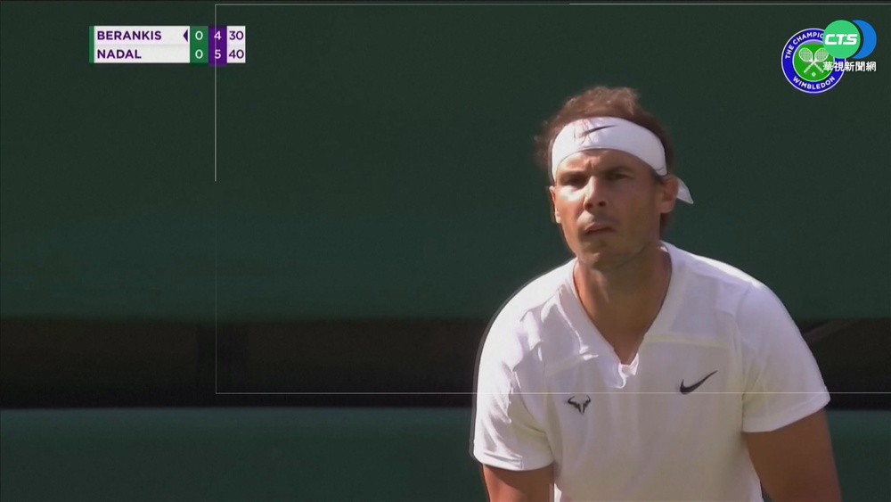 相隔3年再戰溫網 "納豆"4盤勝出晉32強