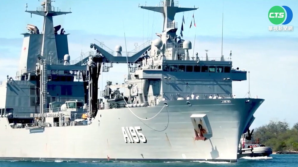 劍指中國? 環太平洋軍演26國精銳盡出