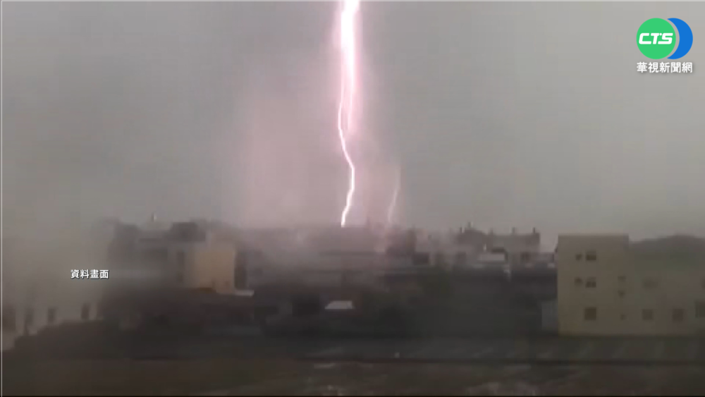 彰化溪湖"雷神大帝" 鳥嘴人身執斧管天氣