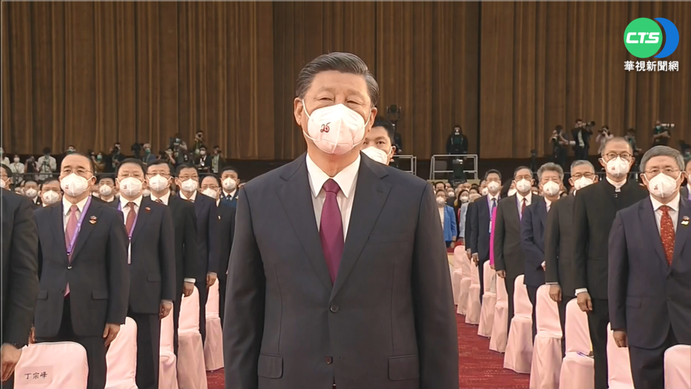 習近平讚一國兩制 林榮基諷:說給自己人聽