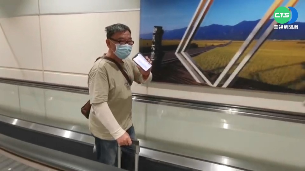 李立群回台了! 稱退休想好好休息不接戲