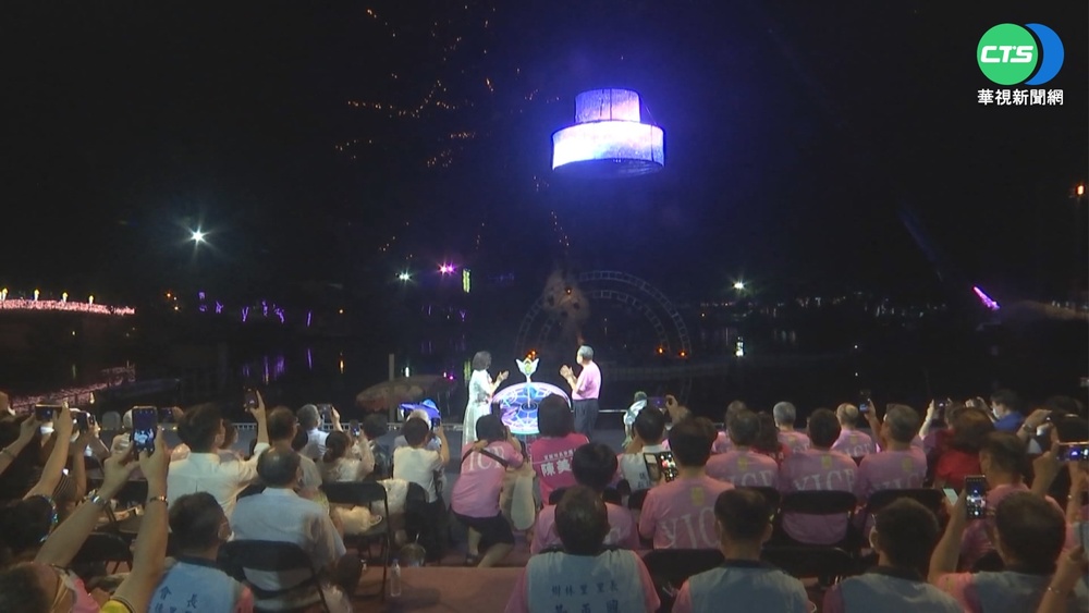 宜蘭童玩節日夜都好玩! 開幕首日吸萬人