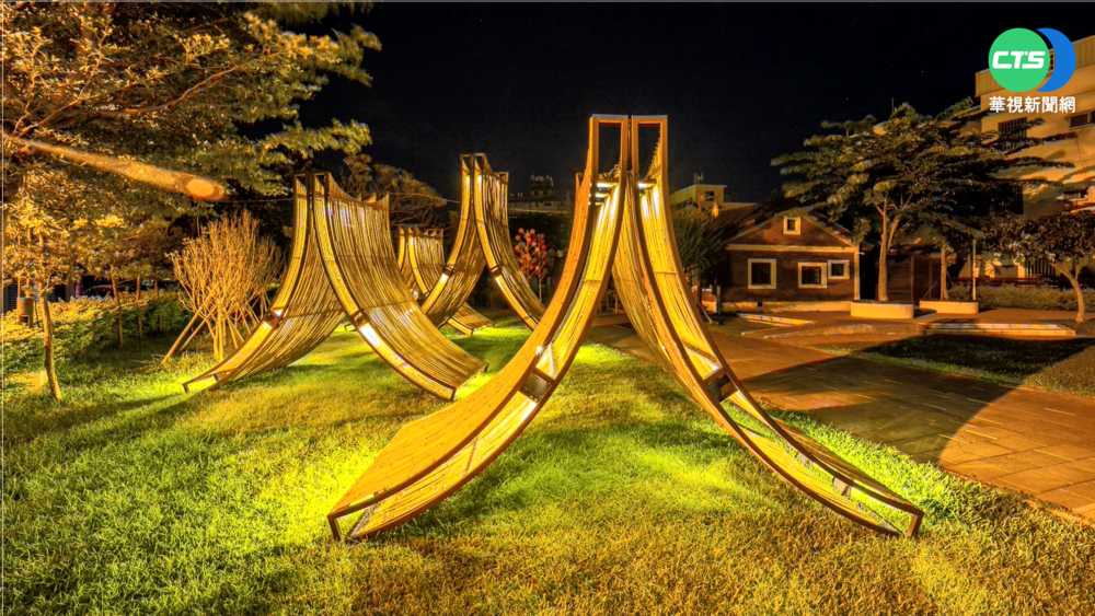 不一樣的鹿港! 民眾瘋打卡"10裝置藝術 "