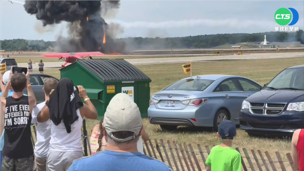美航空展"衝場秀"爆炸 噴射卡車駕駛亡