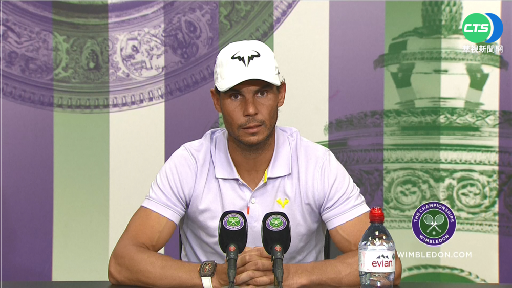 Nadal溫網晉級16強 與對手互動引熱議