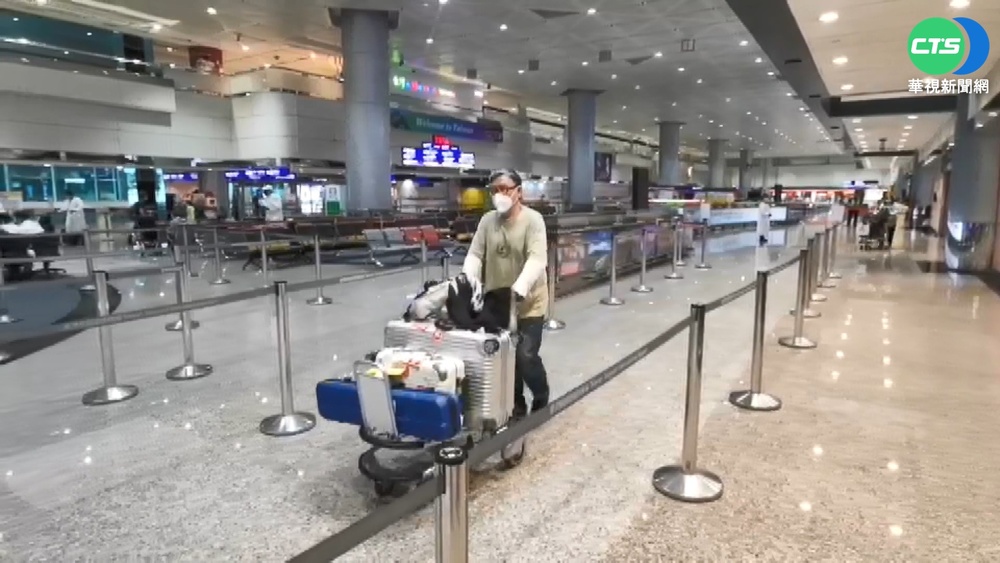 李立群中國返台遇暖舉 大讚"台灣真好"