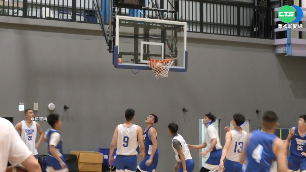 世界盃男籃資格賽 台灣慘輸日本40分