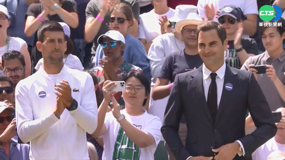 慶祝中央球場100周年 "費.納.喬.莫"齊聚溫網