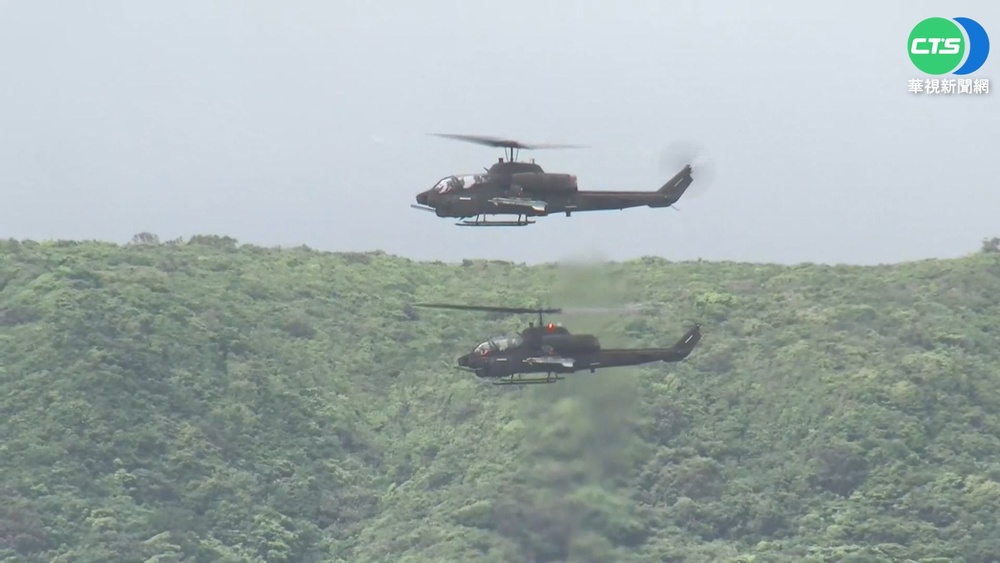 神鷹操演登場! 一連3天實彈射擊秀火力