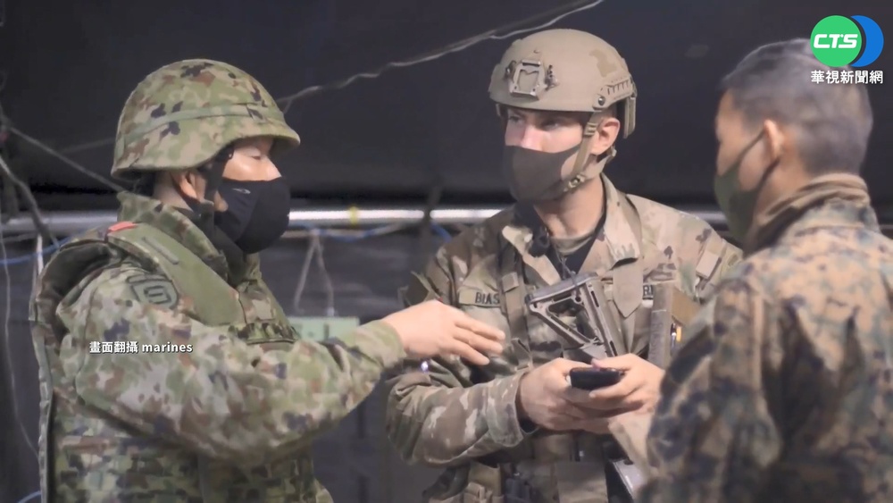 環太軍演展開 奪島戰術暗含護台密碼