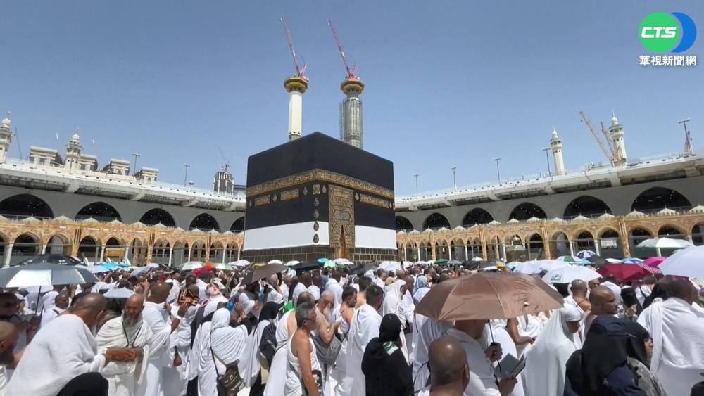 沙國麥加朝聖睽違2年! 限百萬人拚防疫