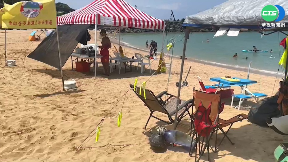 大武崙游泳錢包被偷 男報警控消極處理