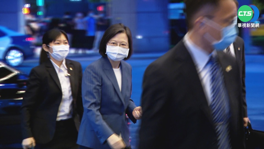 總統.副總總宴請中研院士 感謝防疫貢獻