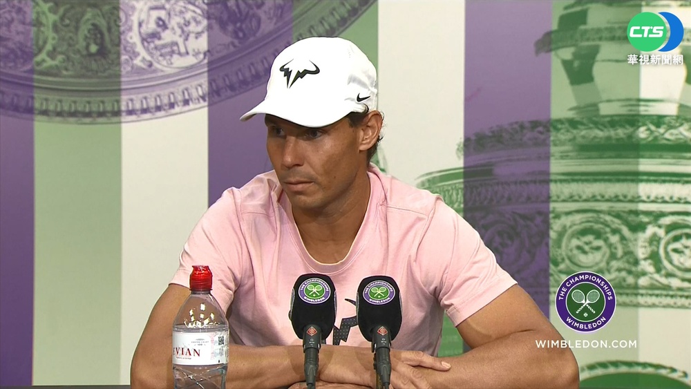 Nadal第8度闖溫網8強 收大滿貫18連勝