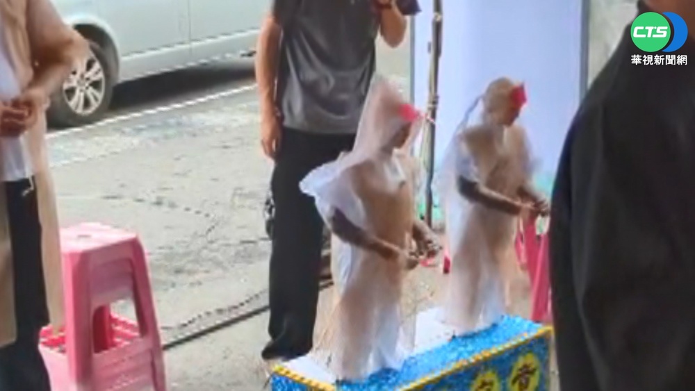 30年前早有! "電動人偶"重出江湖幫祭拜