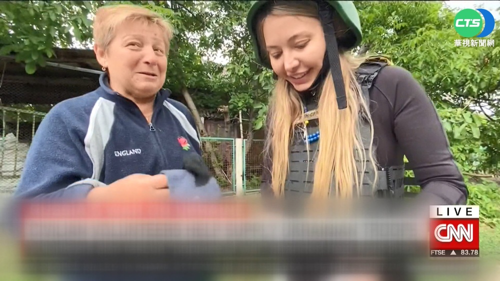 人美心善良! 烏國志工赴前線奔波發物資