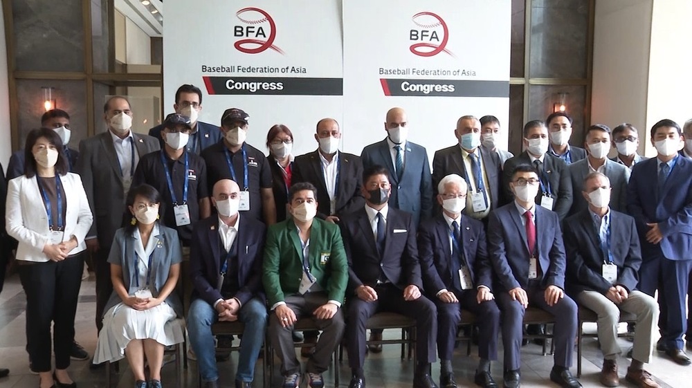 中華棒協理事長辜仲諒當選亞洲棒球總會（BFA）會長 肩負重任 帶領台灣棒球邁向嶄新里程