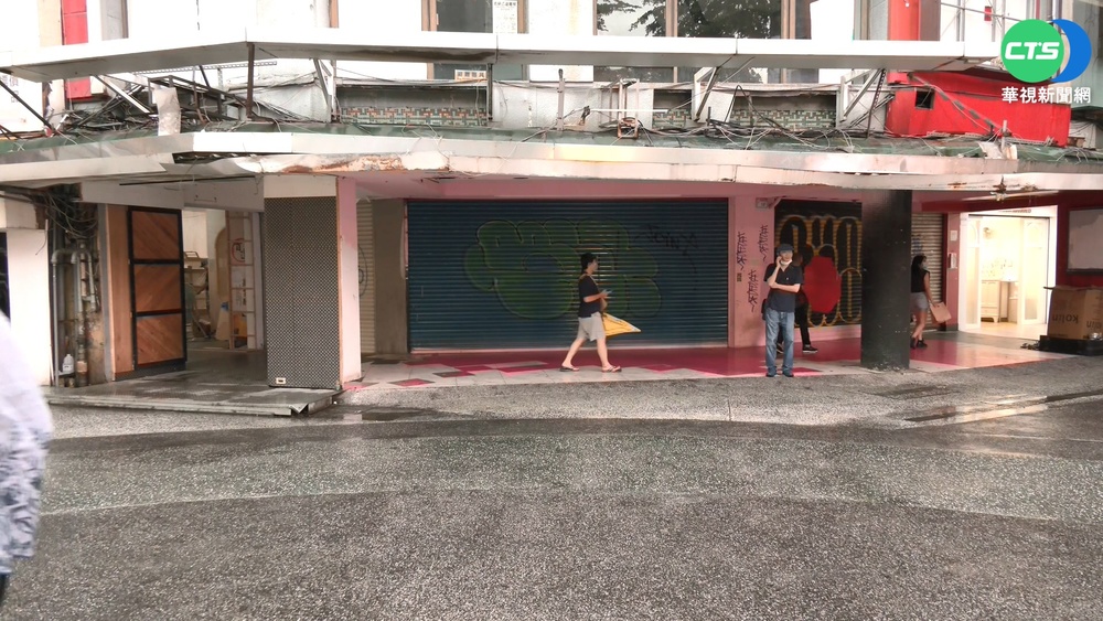 北市商圈人潮減 西門町近1/4店面空置!