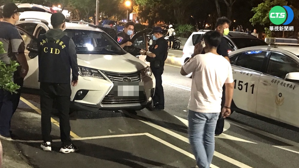 藏毒又超速拒檢狂逃 警圍捕鳴槍逮人