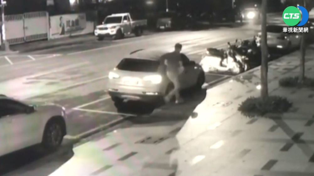 假買車真搶劫! 男子趁面交當場奪車落跑