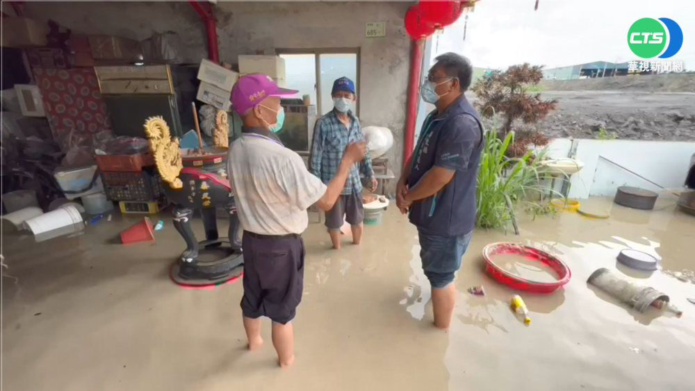 民宅水淹膝蓋! 屋主控地主"填土蓋路"釀禍