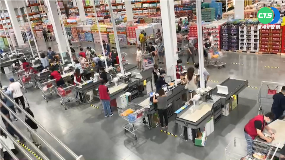 台中Costco打趴全球800店 總公司來台取經