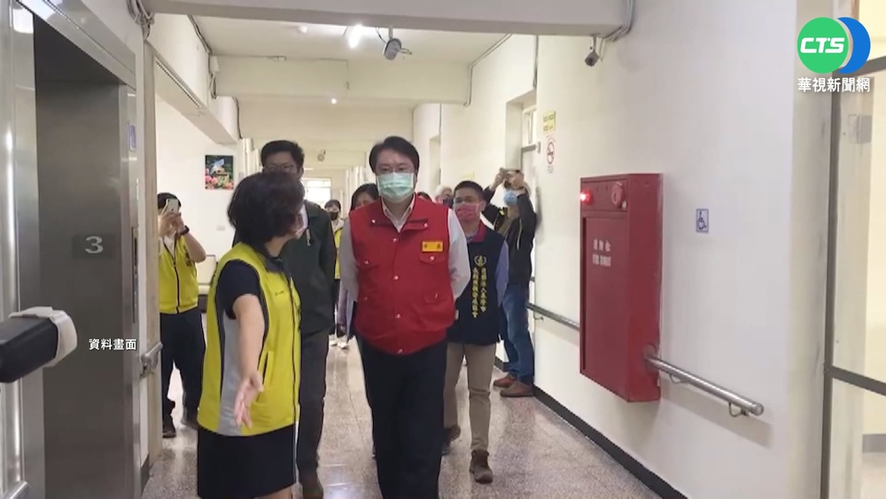 基隆市長林右昌快篩陽 今起居隔.遠距上班