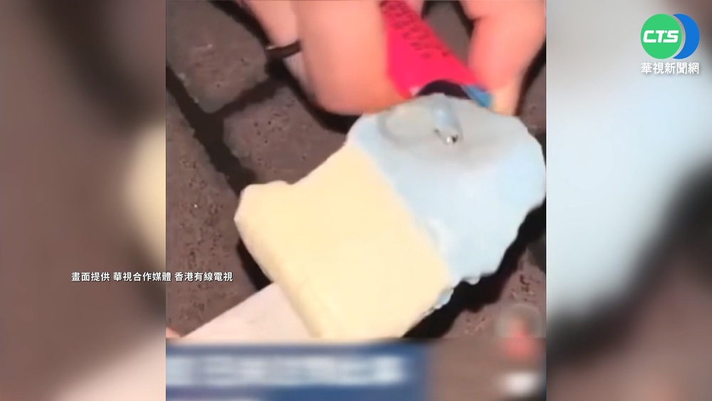 這你敢吃嗎? 高價冰棒"遇火不融化"!