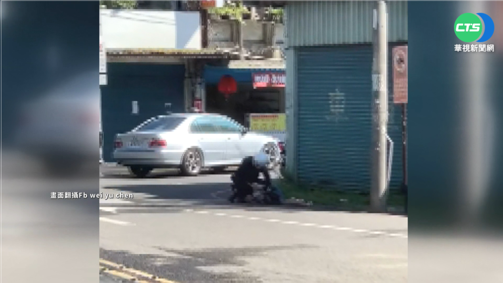 案情逆轉! 大外割壓制女老師 警遭起訴