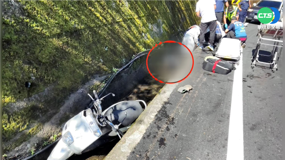 16歲少年無照自撞亡 疑借車練習轉彎打滑