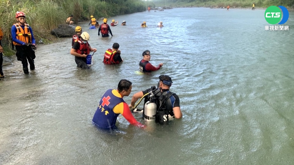 花蓮三棧南溪戲水意外! 1男失蹤尋獲不治