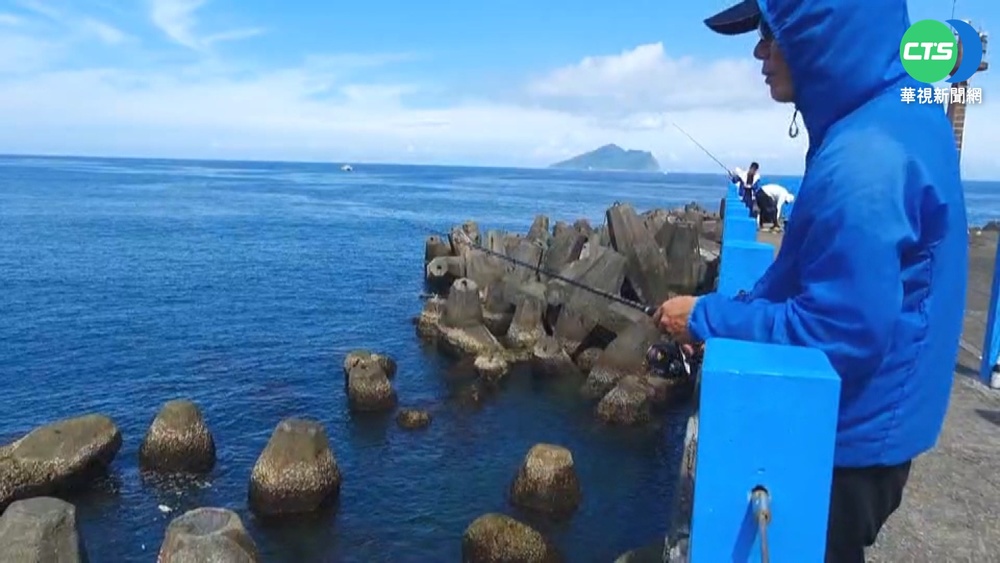 釣客有福! 烏石港7月中開放"北堤北側垂釣區"