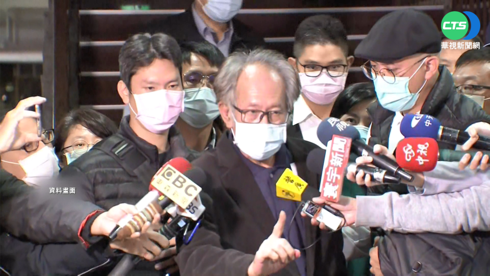 傳退黨選苗縣長 陳超明哽咽:過幾天宣布