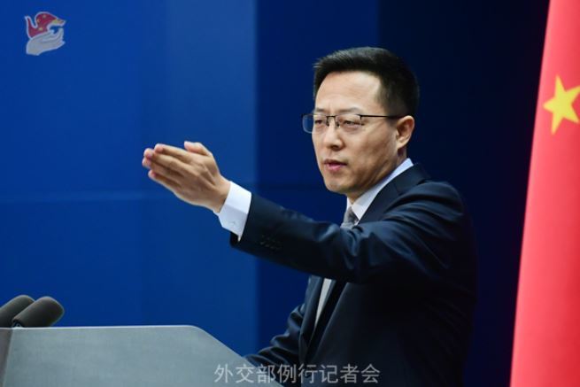 安倍晉三遭槍擊轟動全球 趙立堅向安倍家屬表達慰問