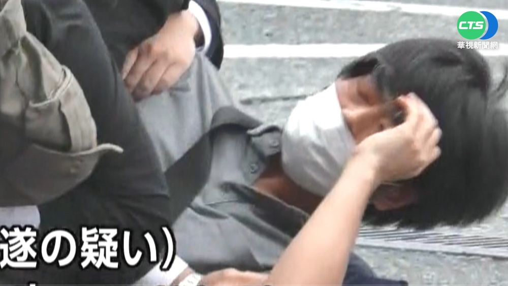 襲擊安倍遭起底 槍手"前海上自衛隊成員"