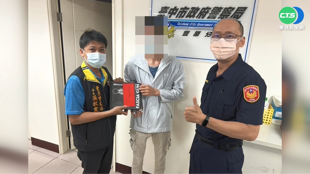 向騎士"徵借"機車奏效 警成功逮捕通緝犯