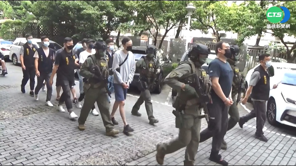 竹聯幫涉人口販運 赴柬埔寨打工淪詐騙成員