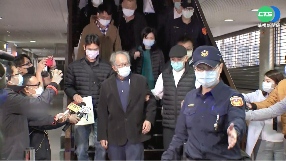 才因收賄被判7年 傳陳超明將退黨選苗縣長