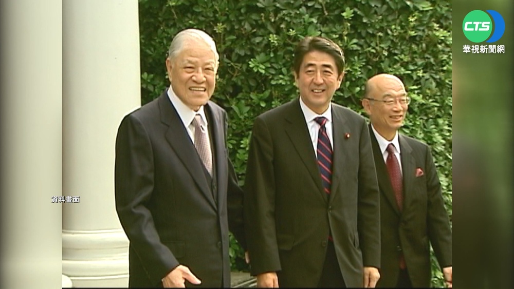 接受日媒電訪! 李安妮憶安倍.李登輝交情