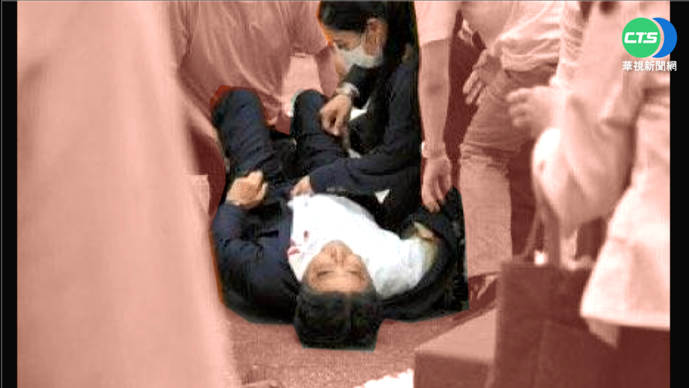 安倍遇刺"女神級保鑣"在場? 網掀批評潮