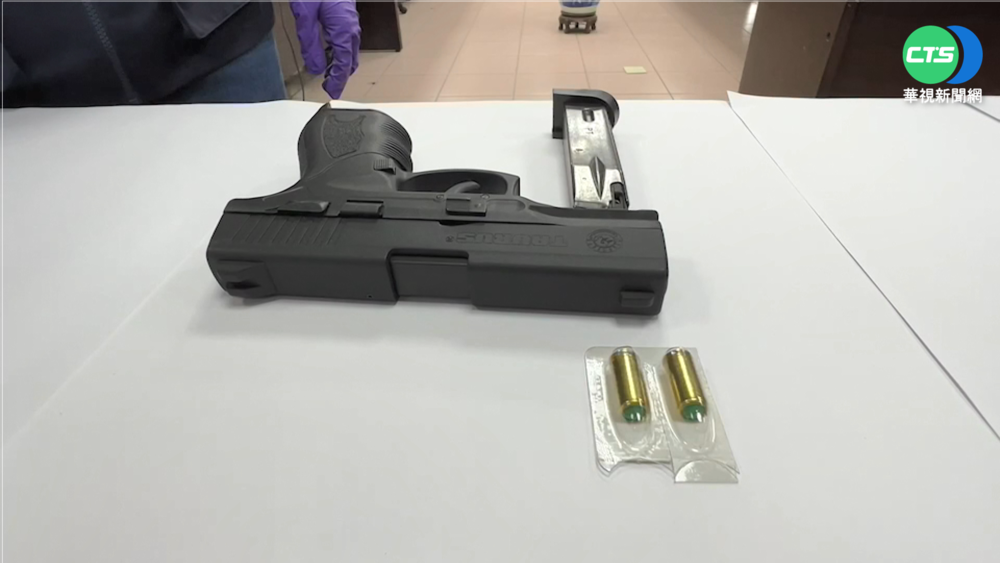 酒後口角爆槍響 3人頭部撕裂傷送醫