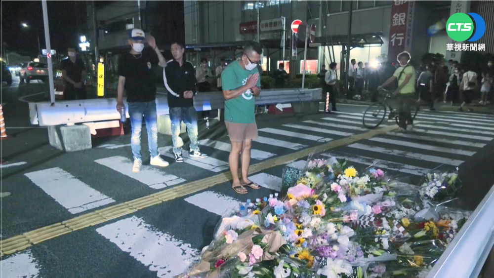 追念偉大領袖的逝去! 安倍遇刺全球哀悼